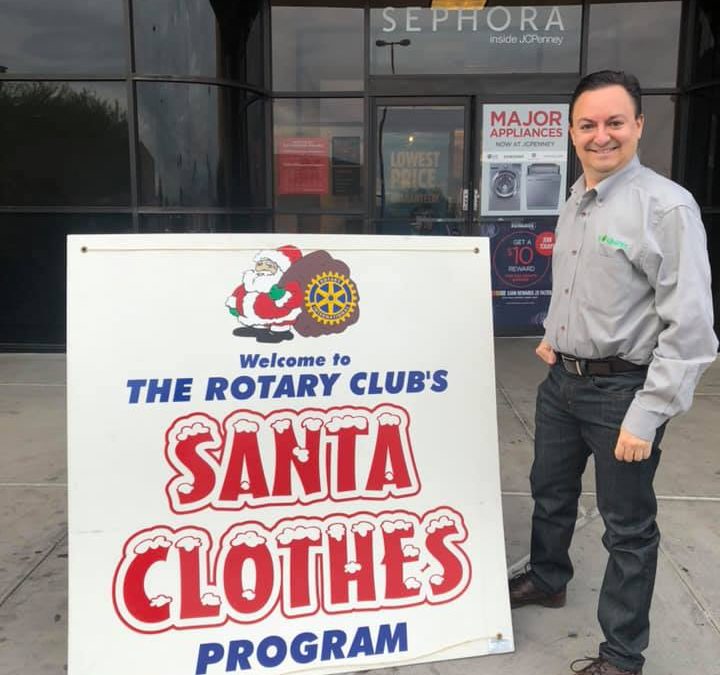 Socrates is supporting Las Vegas Rotary Club