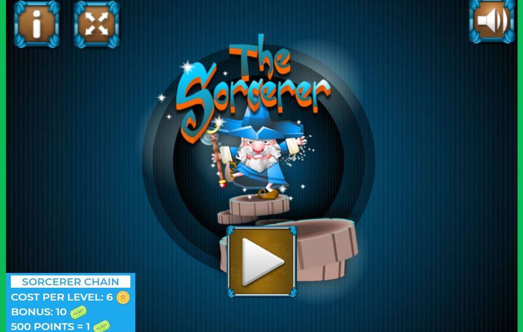 Try the newest game in Socrates – Sorcerer Chain